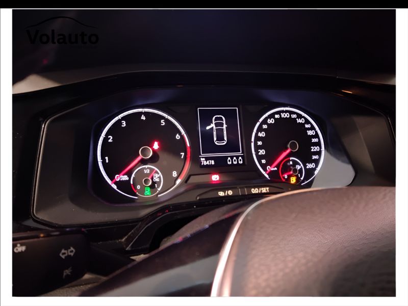 GuidiCar - VOLKSWAGEN Polo 2021 Polo 5p 1.0 tgi Comfortline 90cv my19 Usato