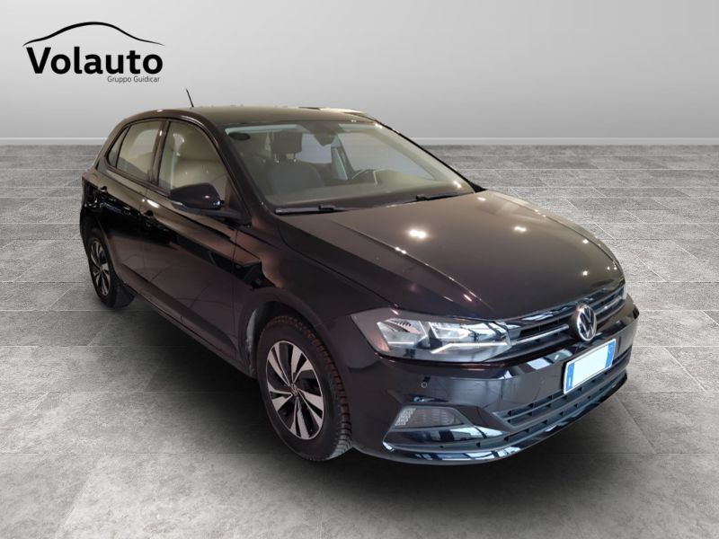 GuidiCar - VOLKSWAGEN Polo 2021 Polo 5p 1.0 tgi Comfortline 90cv my19 Usato