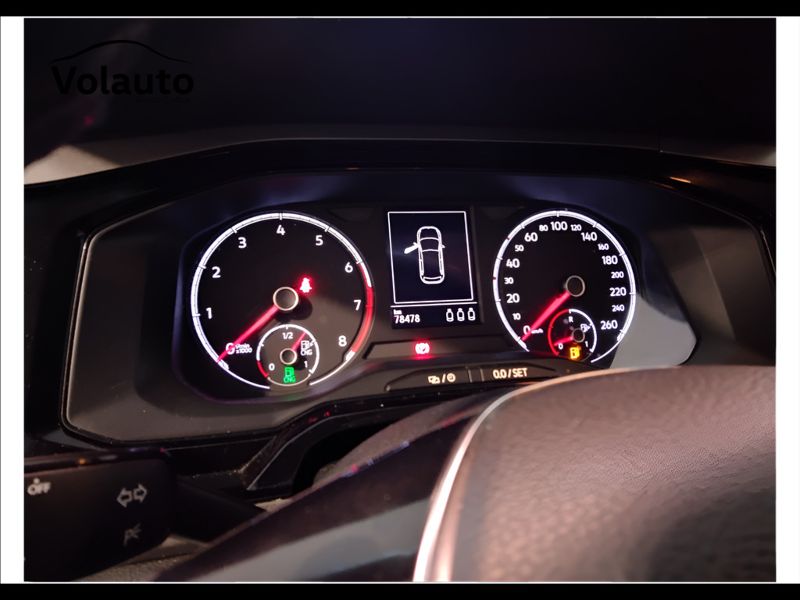 GuidiCar - VOLKSWAGEN Polo 2021 Polo 5p 1.0 tgi Comfortline 90cv my19 Usato