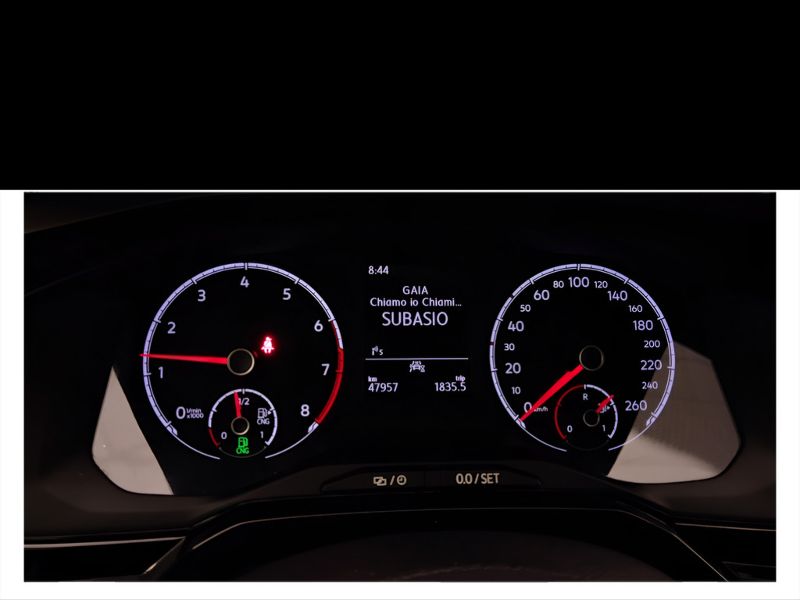 GuidiCar - VOLKSWAGEN Polo 2021 Polo 5p 1.0 tgi Comfortline 90cv my19 Usato