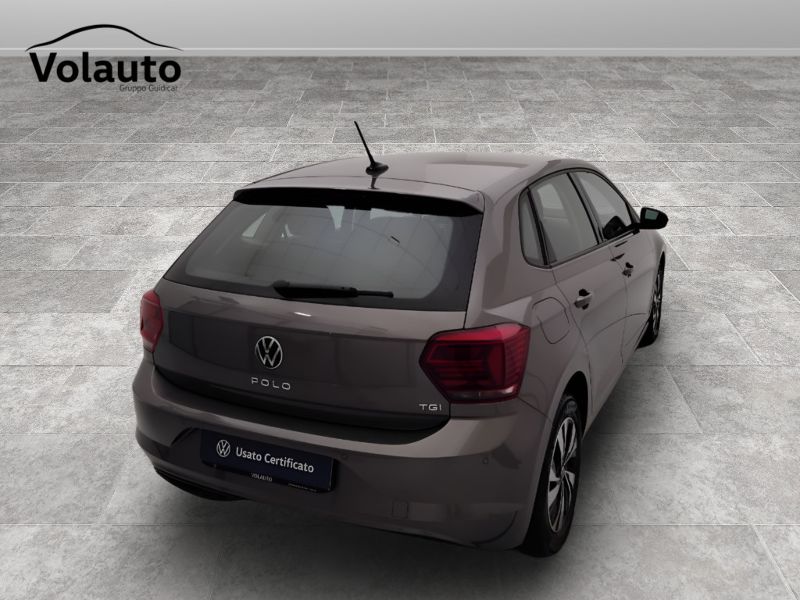 GuidiCar - VOLKSWAGEN Polo 2021 Polo 5p 1.0 tgi Comfortline 90cv my19 Usato