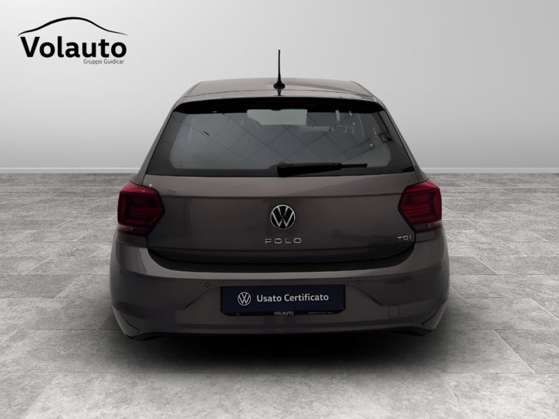GuidiCar - VOLKSWAGEN Polo 2021 Polo 5p 1.0 tgi Comfortline 90cv my19 Usato