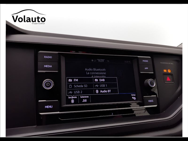 GuidiCar - VOLKSWAGEN Polo 2022 Polo 5p 1.0 tgi Trendline 90cv Usato