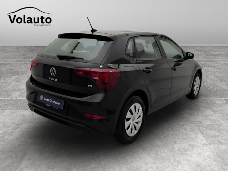 GuidiCar - VOLKSWAGEN Polo 2022 Polo 5p 1.0 tgi Trendline 90cv Usato