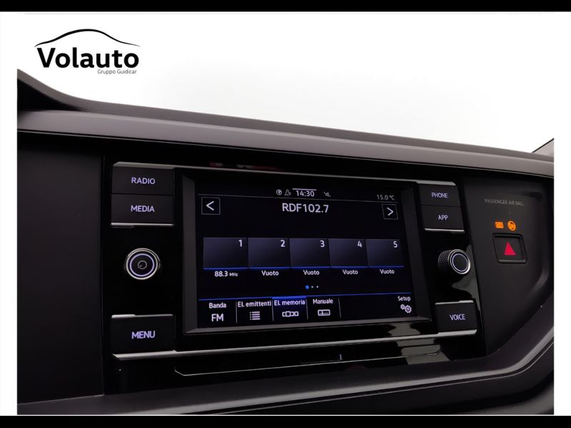 GuidiCar - VOLKSWAGEN Polo 2022 Polo 5p 1.0 tgi Trendline 90cv Usato