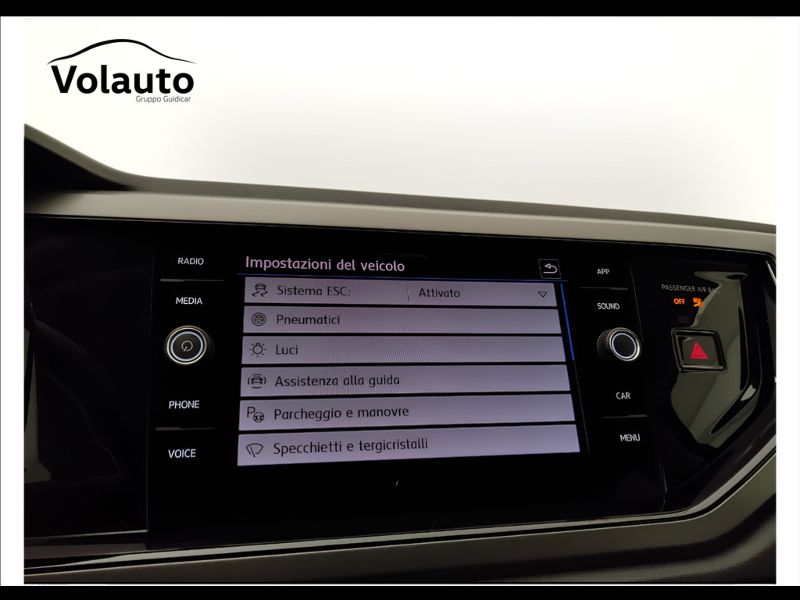 GuidiCar - VOLKSWAGEN Polo 2018 Polo 5p 1.0 tsi Comfortline 95cv Usato
