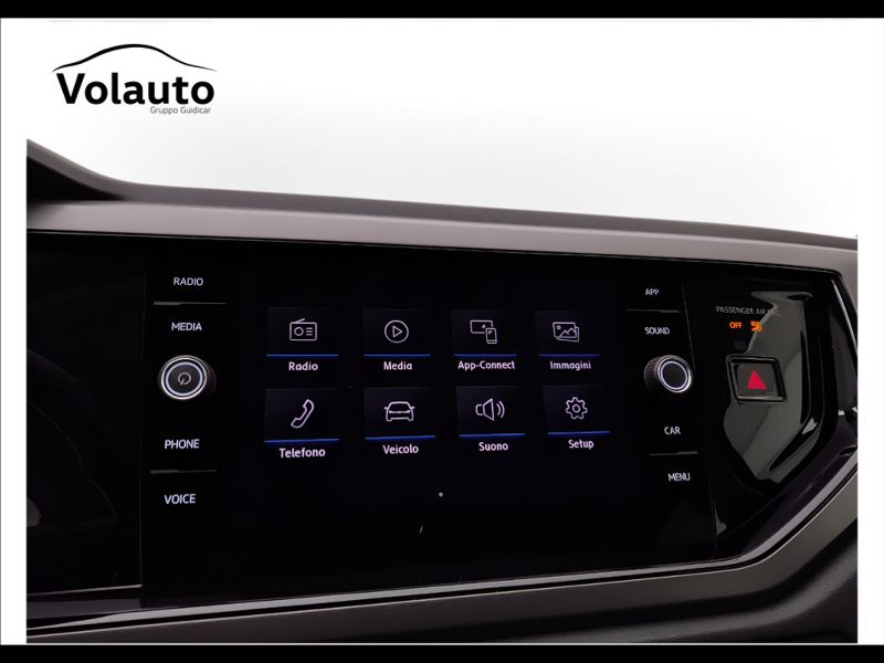 GuidiCar - VOLKSWAGEN Polo 2018 Polo 5p 1.0 tsi Comfortline 95cv Usato