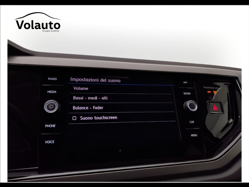 GuidiCar - VOLKSWAGEN Polo 2018 Polo 5p 1.0 tsi Comfortline 95cv Usato