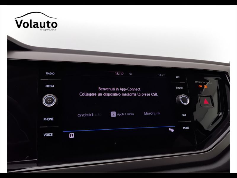 GuidiCar - VOLKSWAGEN Polo 2018 Polo 5p 1.0 tsi Comfortline 95cv Usato