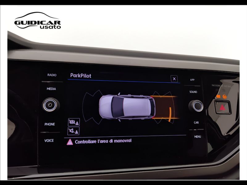 GuidiCar - VOLKSWAGEN Polo 2019 Polo 5p 1.6 tdi Comfortline 80cv Usato
