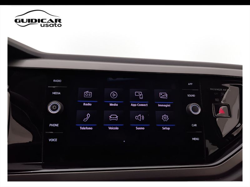 GuidiCar - VOLKSWAGEN Polo 2019 Polo 5p 1.6 tdi Comfortline 80cv Usato