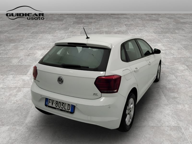 GuidiCar - VOLKSWAGEN Polo 2019 Polo 5p 1.6 tdi Comfortline 80cv Usato