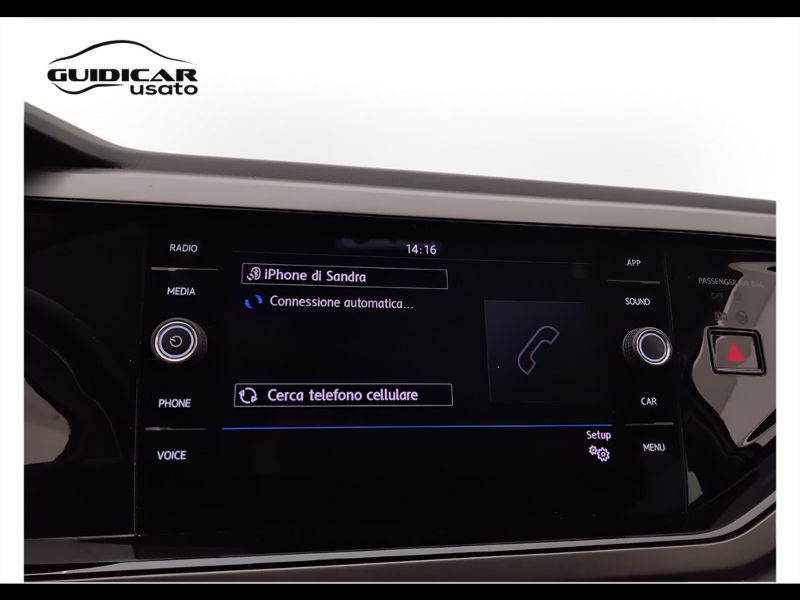 GuidiCar - VOLKSWAGEN Polo 2019 Polo 5p 1.6 tdi Comfortline 80cv Usato