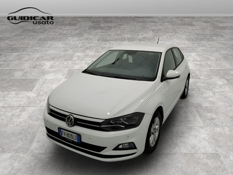 GuidiCar - VOLKSWAGEN Polo 2019 Polo 5p 1.6 tdi Comfortline 80cv Usato