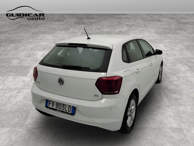 GuidiCar - VOLKSWAGEN Polo 2019 Polo 5p 1.6 tdi Comfortline 80cv Usato