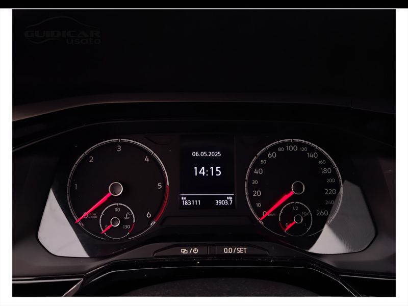 GuidiCar - VOLKSWAGEN Polo 2019 Polo 5p 1.6 tdi Comfortline 80cv Usato