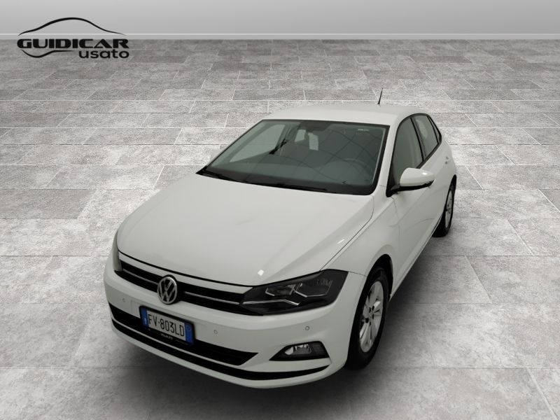 GuidiCar - VOLKSWAGEN Polo 2019 Polo 5p 1.6 tdi Comfortline 80cv Usato