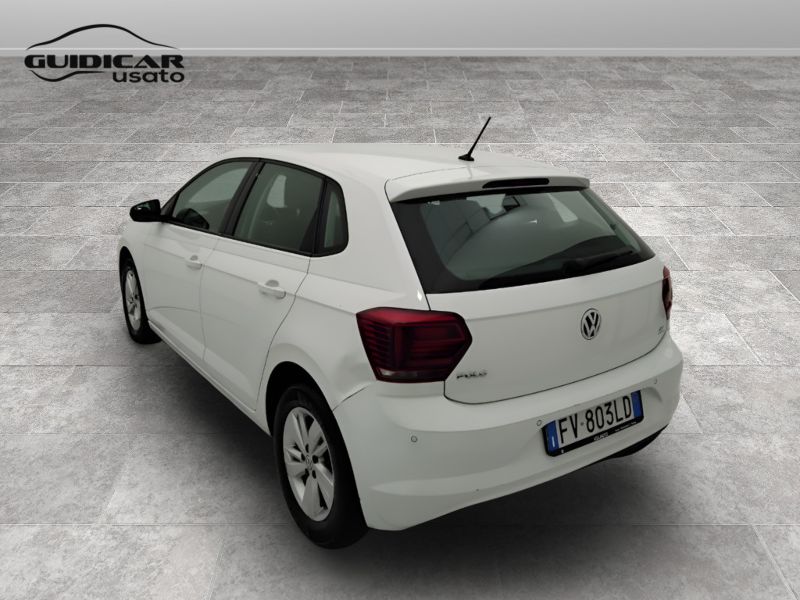 GuidiCar - VOLKSWAGEN Polo 2019 Polo 5p 1.6 tdi Comfortline 80cv Usato