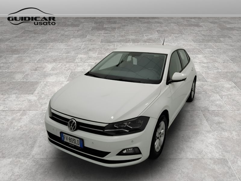 GuidiCar - VOLKSWAGEN Polo 2019 Polo 5p 1.6 tdi Comfortline 80cv Usato