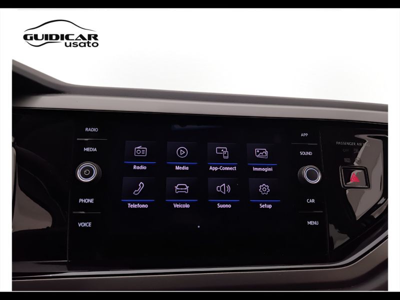 GuidiCar - VOLKSWAGEN Polo 2019 Polo 5p 1.6 tdi Comfortline 80cv Usato