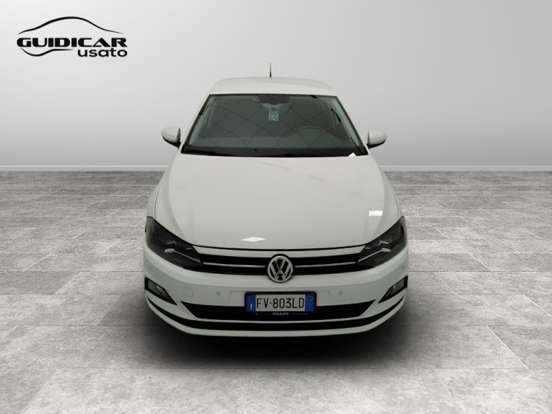 GuidiCar - VOLKSWAGEN Polo 2019 Polo 5p 1.6 tdi Comfortline 80cv Usato