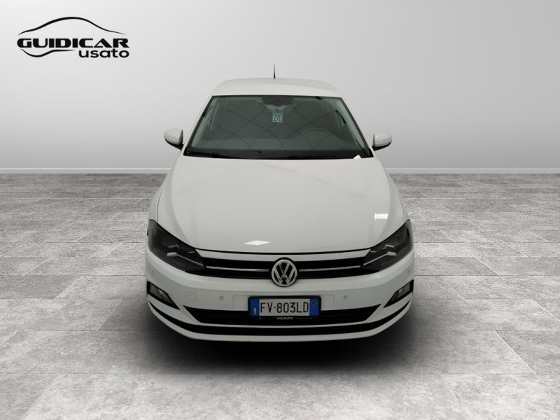 GuidiCar - VOLKSWAGEN Polo 2019 Polo 5p 1.6 tdi Comfortline 80cv Usato
