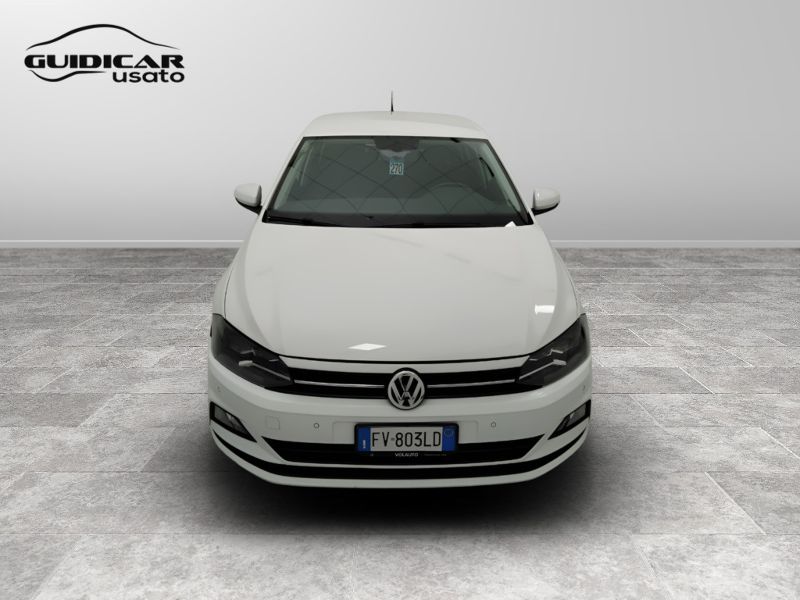 GuidiCar - VOLKSWAGEN Polo 2019 Polo 5p 1.6 tdi Comfortline 80cv Usato