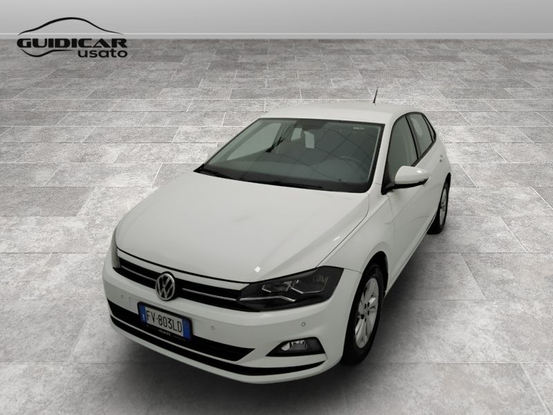 GuidiCar - VOLKSWAGEN Polo 2019 Polo 5p 1.6 tdi Comfortline 80cv Usato