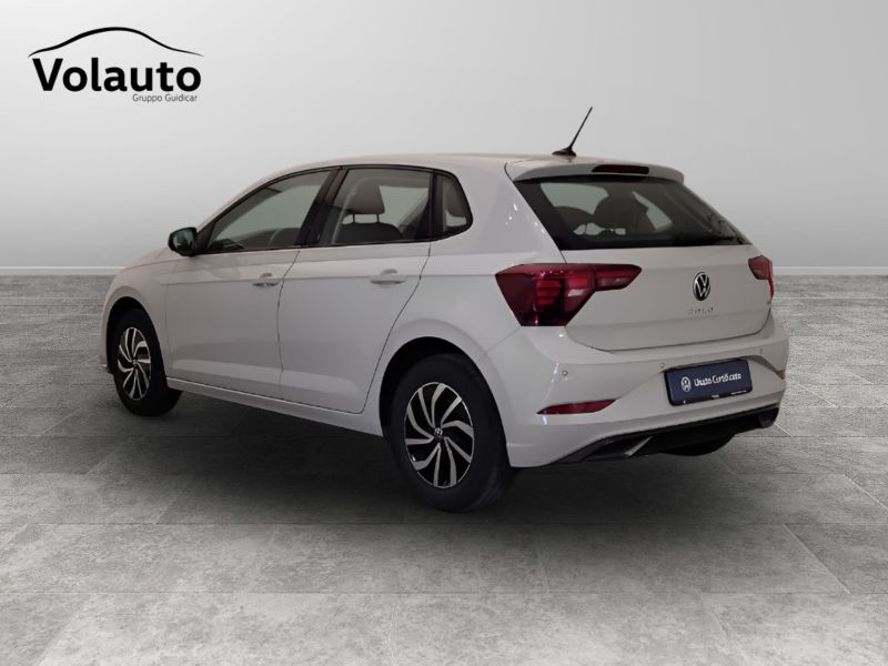 GuidiCar - VOLKSWAGEN Polo 2022 Polo 1.0 tgi Life 90cv Usato