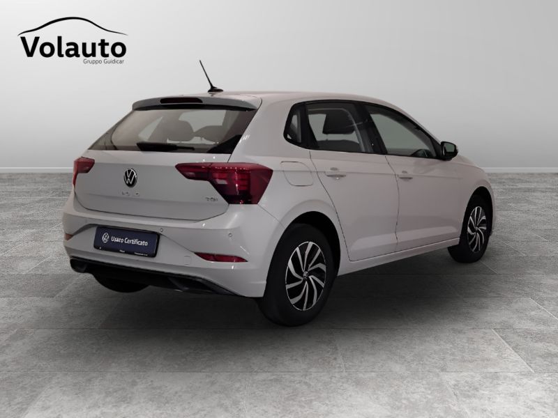 GuidiCar - VOLKSWAGEN Polo 2022 Polo 1.0 tgi Life 90cv Usato