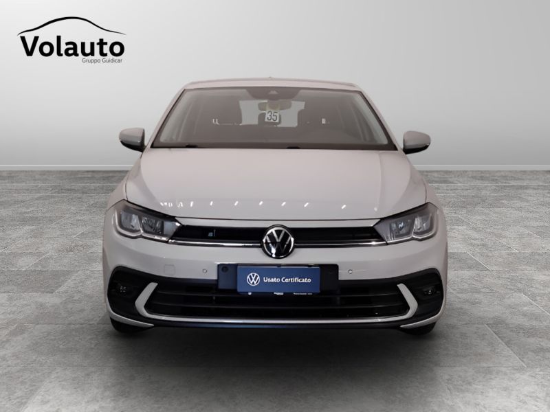 GuidiCar - VOLKSWAGEN Polo 2022 Polo 1.0 tgi Life 90cv Usato