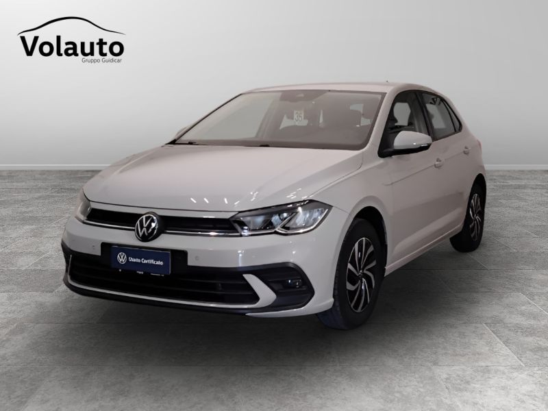 GuidiCar - VOLKSWAGEN Polo 2022 Polo 1.0 tgi Life 90cv Usato