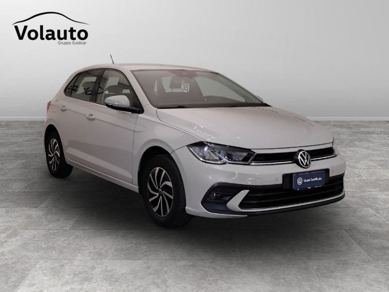 GuidiCar - VOLKSWAGEN Polo 2022 Polo 1.0 tgi Life 90cv Usato