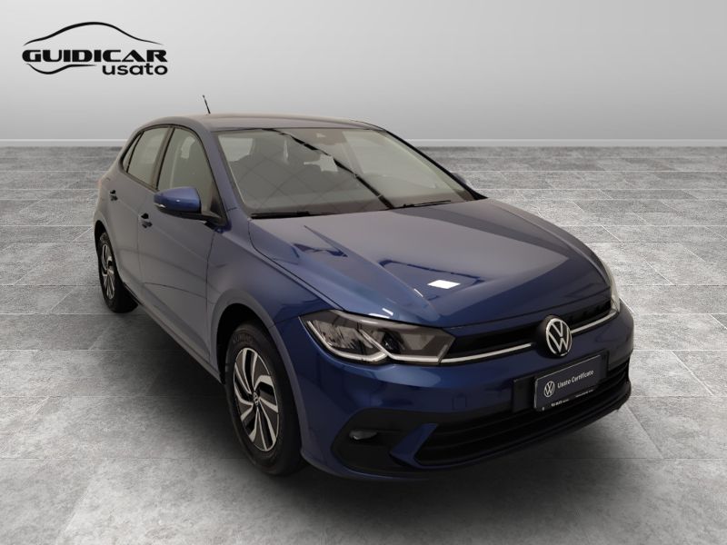 GuidiCar - VOLKSWAGEN Polo 2024 Polo 1.0 tgi Life 90cv Km0