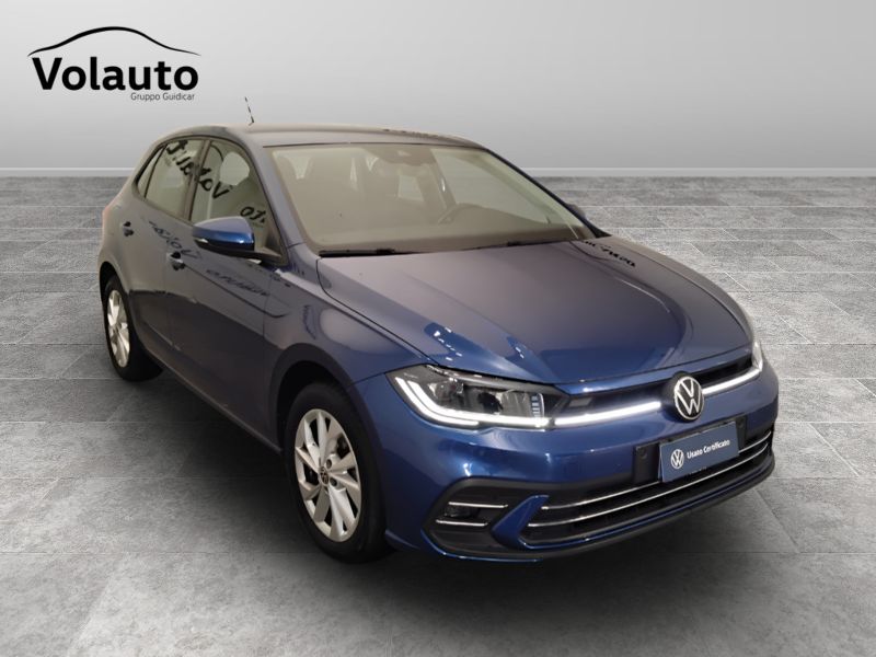 GuidiCar - VOLKSWAGEN Polo 2022 Polo 1.0 tgi Style 90cv Usato