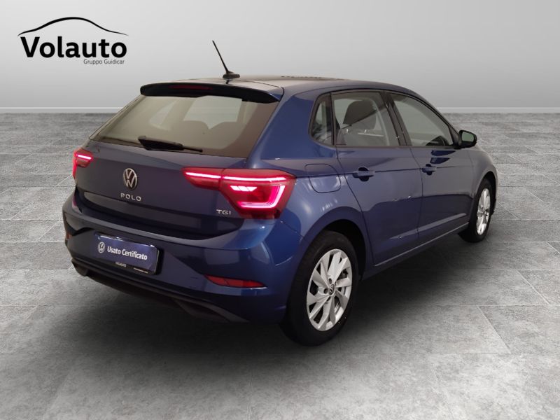 GuidiCar - VOLKSWAGEN Polo 2022 Polo 1.0 tgi Style 90cv Usato
