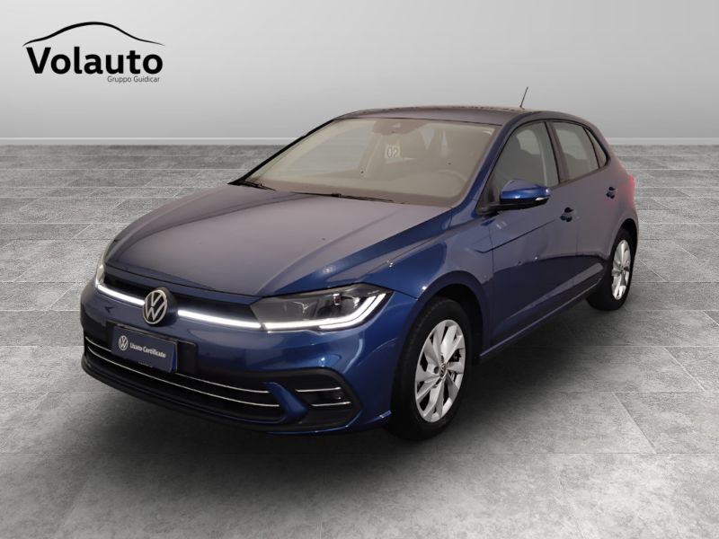 GuidiCar - VOLKSWAGEN Polo 2022 Polo 1.0 tgi Style 90cv Usato