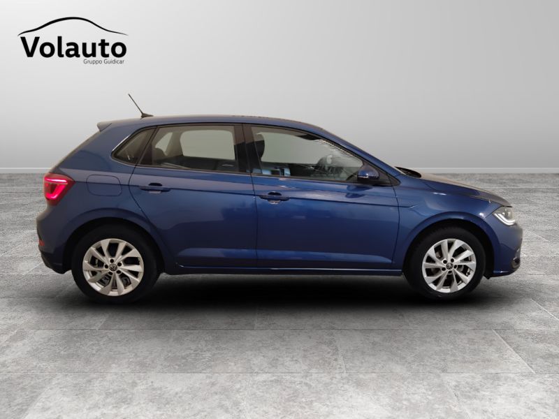 GuidiCar - VOLKSWAGEN Polo 2022 Polo 1.0 tgi Style 90cv Usato