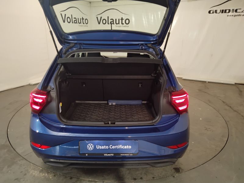 GuidiCar - VOLKSWAGEN Polo 2022 Polo 1.0 tgi Style 90cv Usato