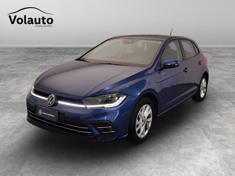 GuidiCar - VOLKSWAGEN Polo 2022 Polo 1.0 tgi Style 90cv Usato