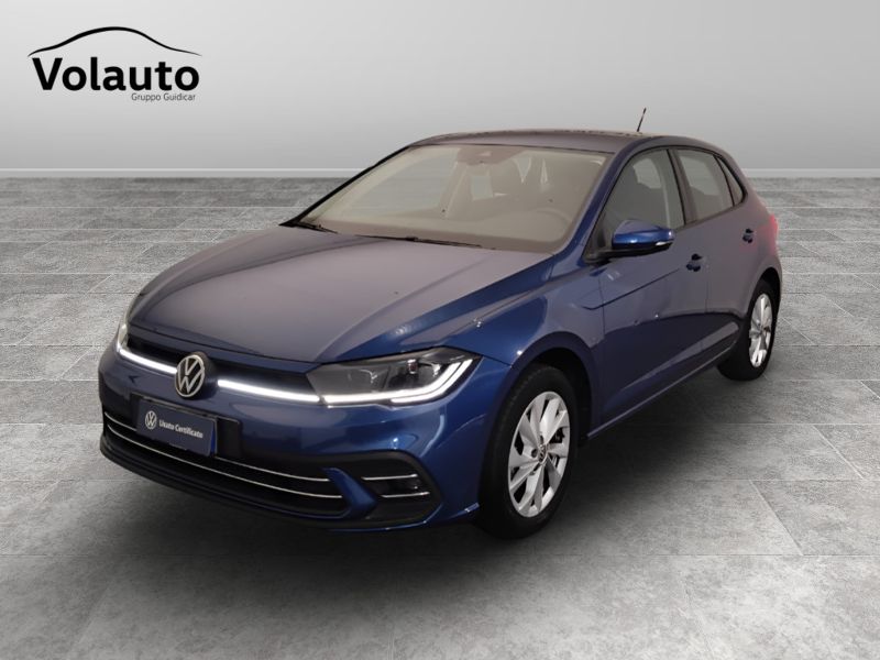 GuidiCar - VOLKSWAGEN Polo 2022 Polo 1.0 tgi Style 90cv Usato
