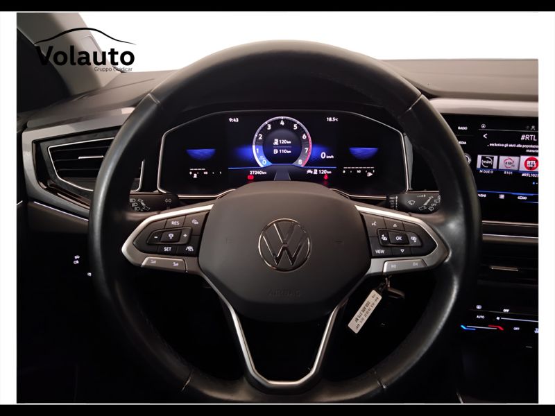 GuidiCar - VOLKSWAGEN Polo 2022 Polo 1.0 tgi Style 90cv Usato