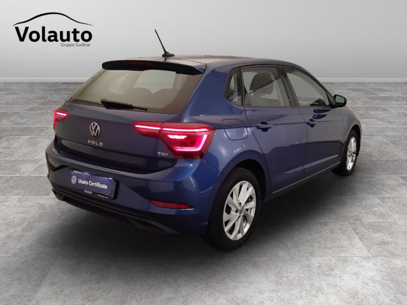 GuidiCar - VOLKSWAGEN Polo 2022 Polo 1.0 tgi Style 90cv Usato