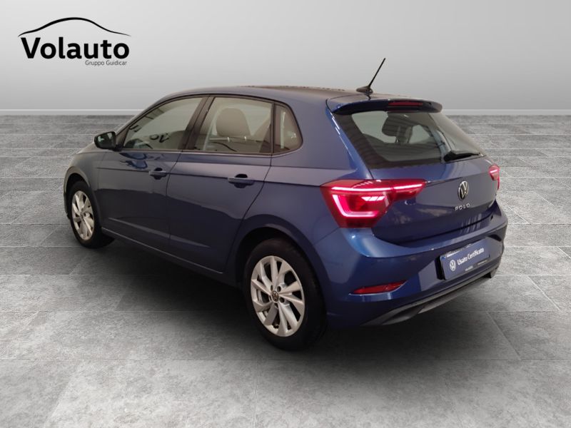 GuidiCar - VOLKSWAGEN Polo 2022 Polo 1.0 tgi Style 90cv Usato