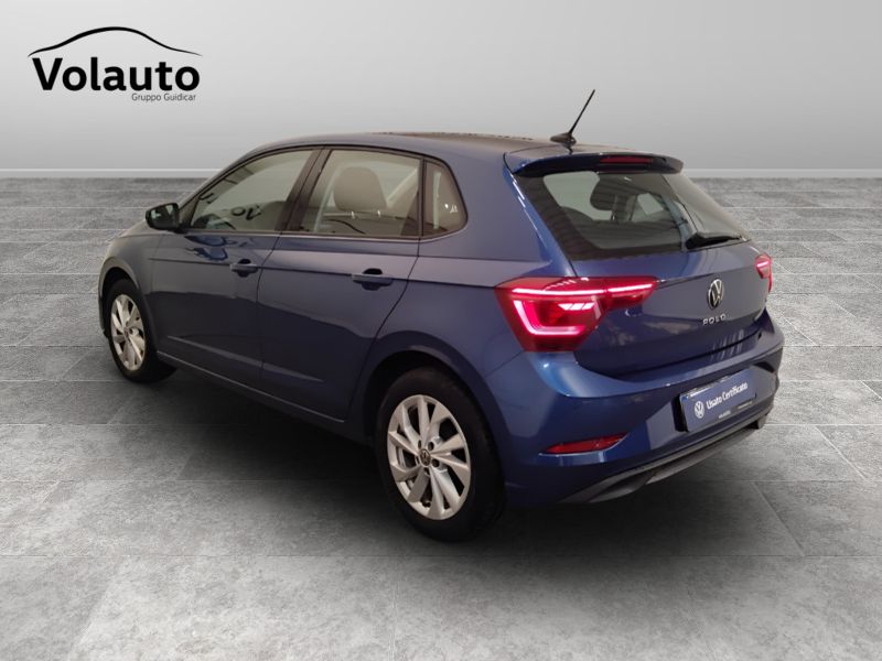 GuidiCar - VOLKSWAGEN Polo 2022 Polo 1.0 tgi Style 90cv Usato