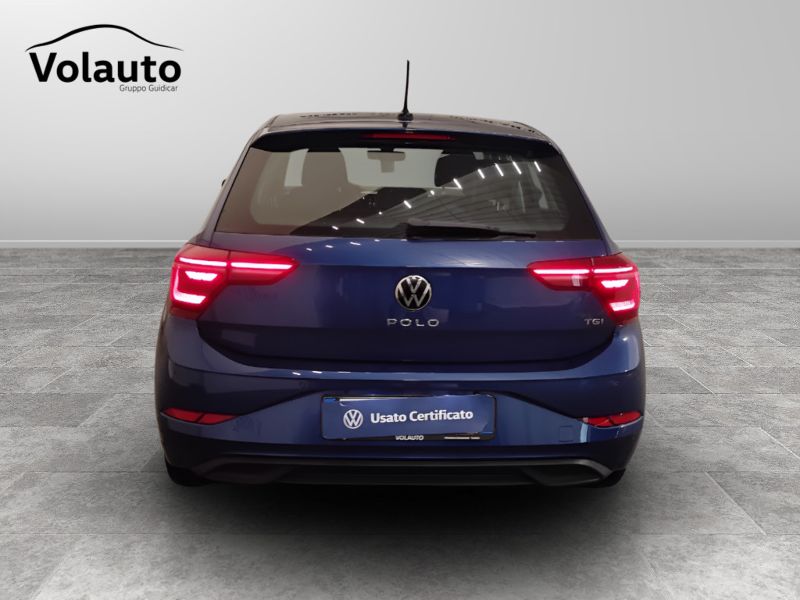 GuidiCar - VOLKSWAGEN Polo 2022 Polo 1.0 tgi Style 90cv Usato