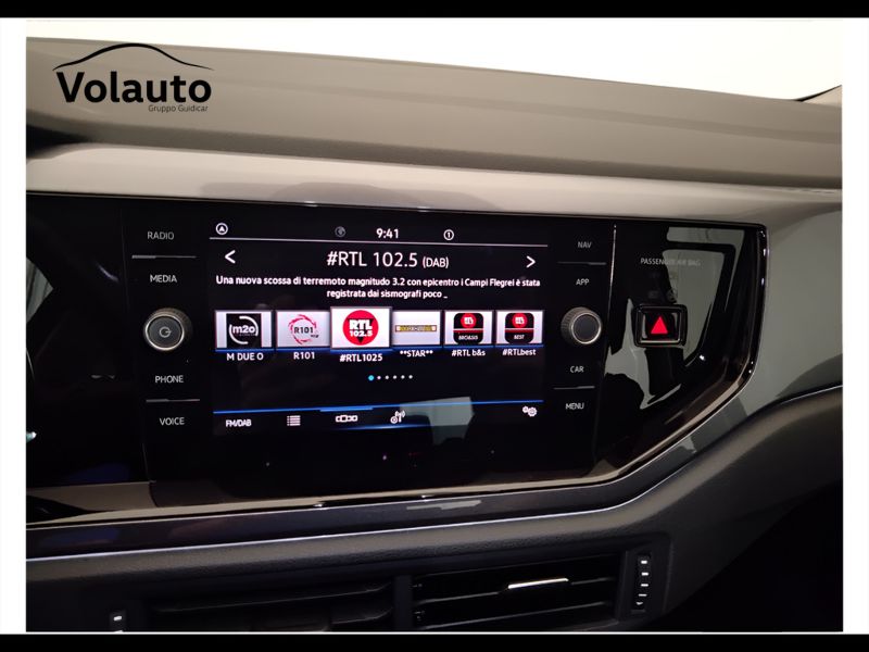 GuidiCar - VOLKSWAGEN Polo 2022 Polo 1.0 tgi Style 90cv Usato