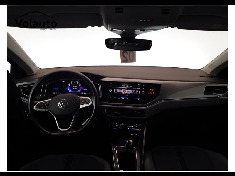 GuidiCar - VOLKSWAGEN Polo 2022 Polo 1.0 tgi Style 90cv Usato