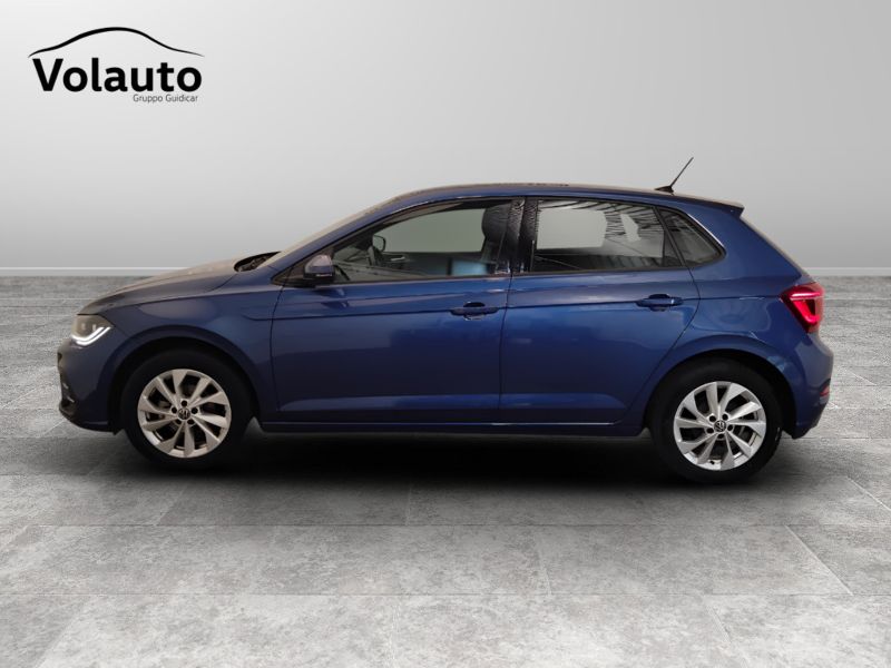 GuidiCar - VOLKSWAGEN Polo 2022 Polo 1.0 tgi Style 90cv Usato