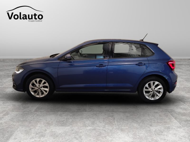 GuidiCar - VOLKSWAGEN Polo 2022 Polo 1.0 tgi Style 90cv Usato